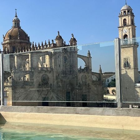 Catedral Suites Jerez Jerez de la Frontera Eksteriør billede