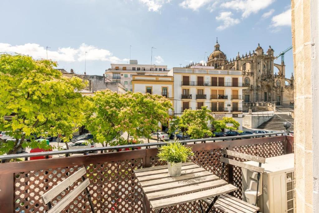 Catedral Suites Jerez Jerez de la Frontera Eksteriør billede