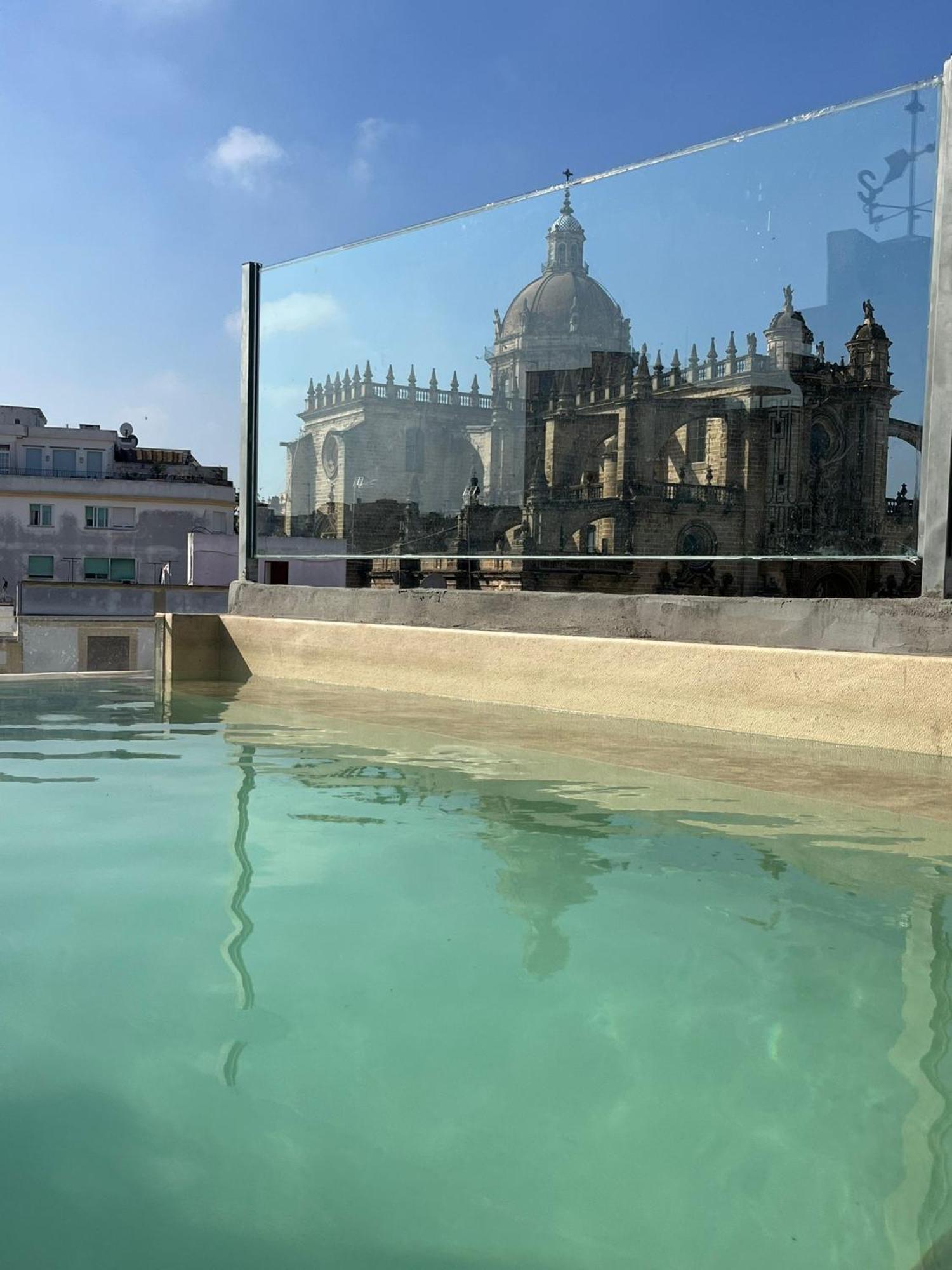 Catedral Suites Jerez Jerez de la Frontera Eksteriør billede