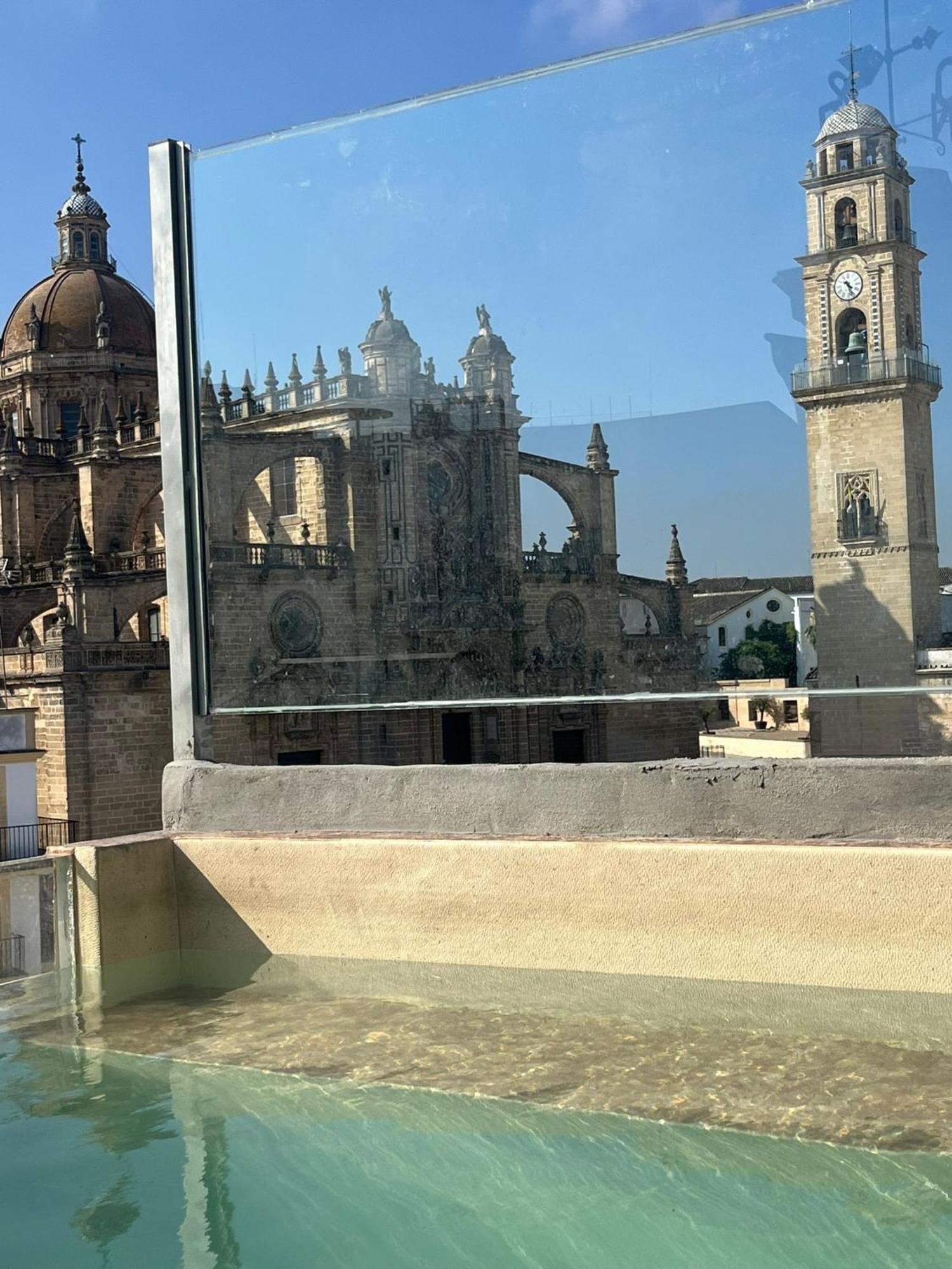 Catedral Suites Jerez Jerez de la Frontera Eksteriør billede